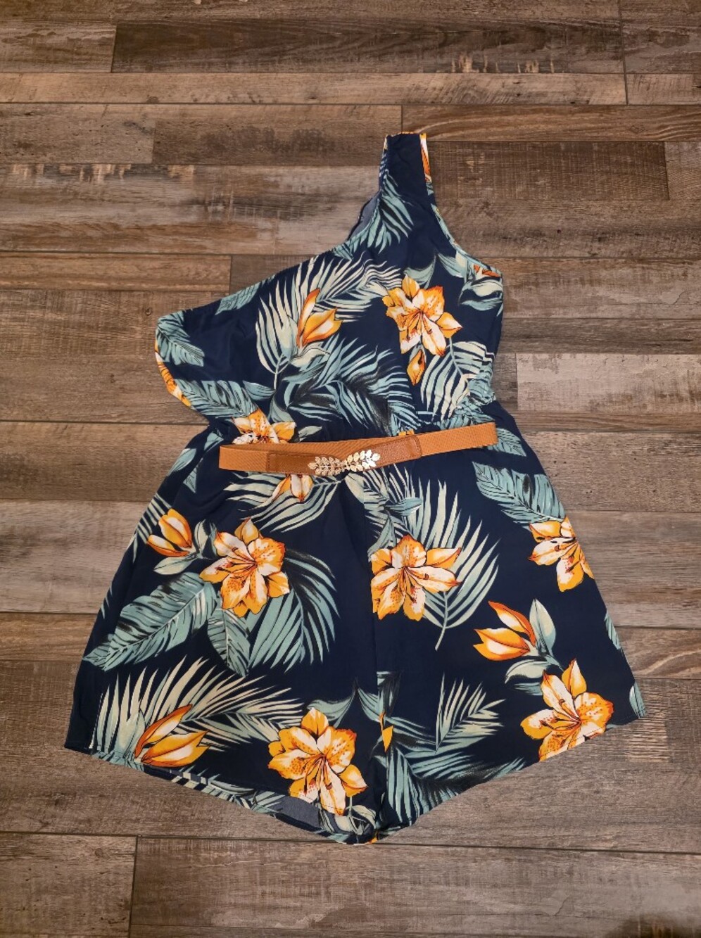 Shein Vacation Romper (L)